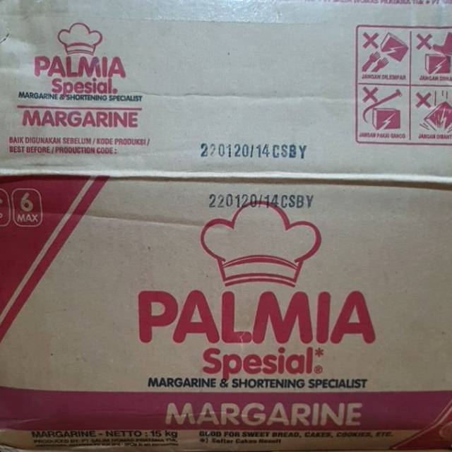 

MARGARIN PALMIA SPESIAL 250gr / PALMIA MARGARINE Serbaguna BEST PRICE