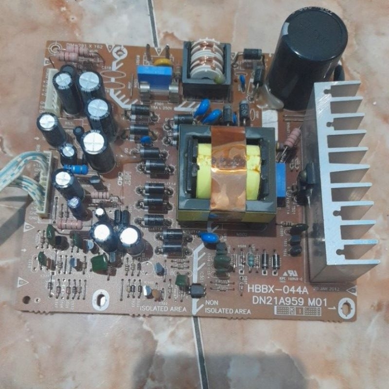 Psu / power suply tv lcd Polytron 32 inch PLM 32M11W/ PLM32M25 /PLM32T15W