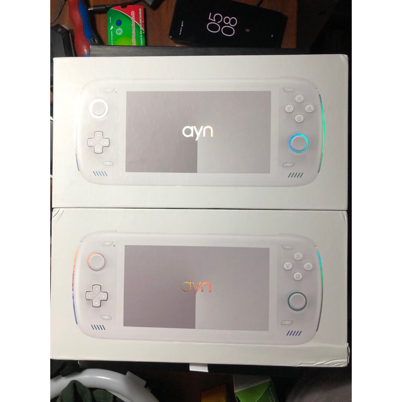 AYN Odin 2 Base Pro Max Snapdragon 8 Gen 2