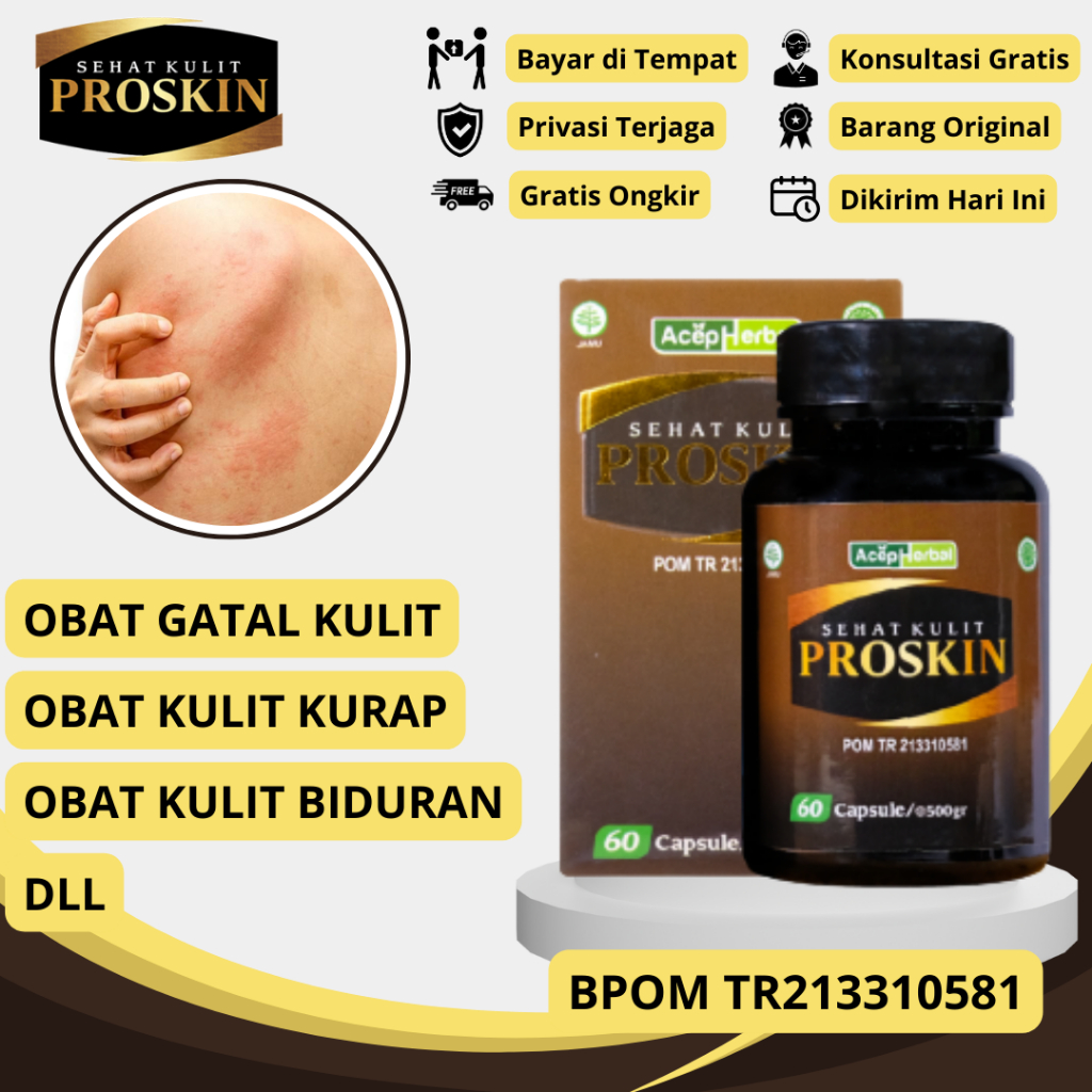 Obat Gatal Kulit, Obat Gatal Seluruh Badan, Obat Gatal Eksim, Obat Gatal Panu Kurap Jamur Kudis, Oba