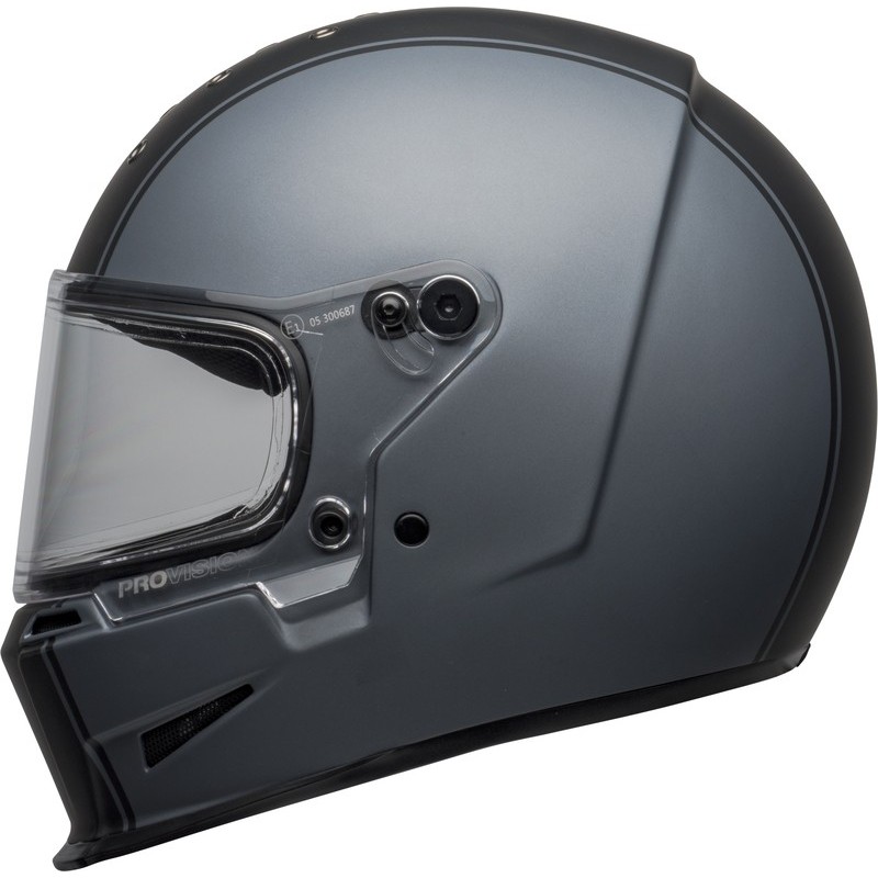 HELM BELL ELIMINATOR RALLY GREY