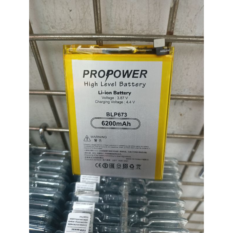 Baterai batre batrai Double power Oppo A3s/A5s/A15s/A7/A12/A12s/A31/ baterai Oppo BLP673 PRO POWER