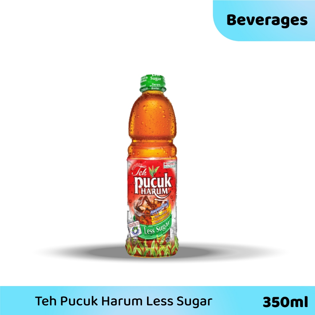 

Teh Pucuk Harum Jasmine Less Sugar MT 350 ml