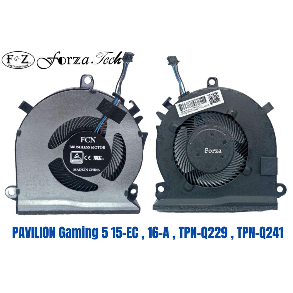 FAN HP PAVILION GAMING 5 15-EC 15-EC0016AX 15-EC0075AX L77560-001 NEW