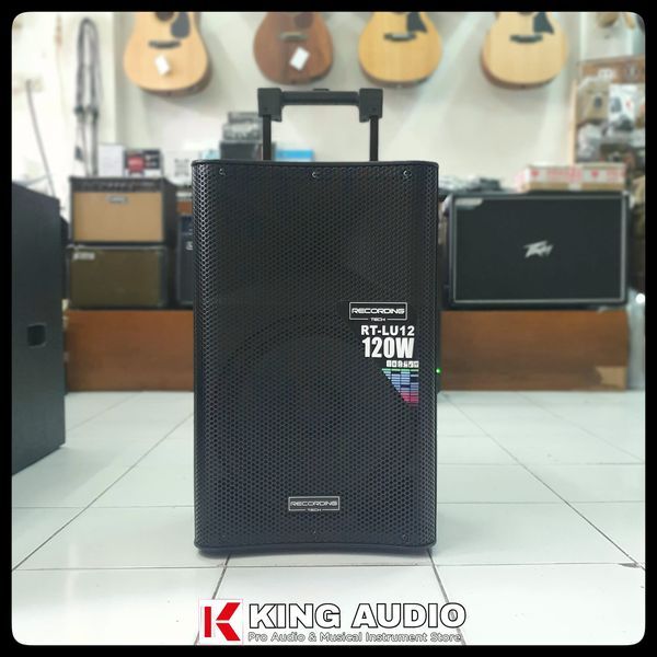 Speaker Active Portable Speaker RecordingTech RT-LU12 12inchi