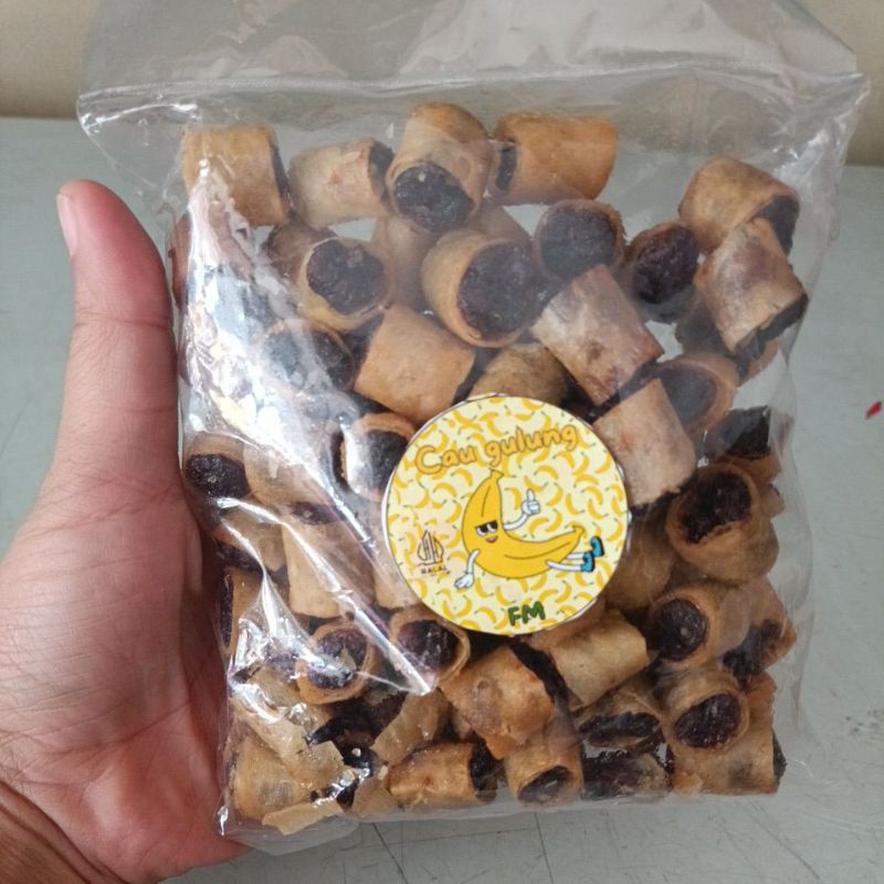 

Pisang Gulung/Balung (Banana Gulung) 200gr