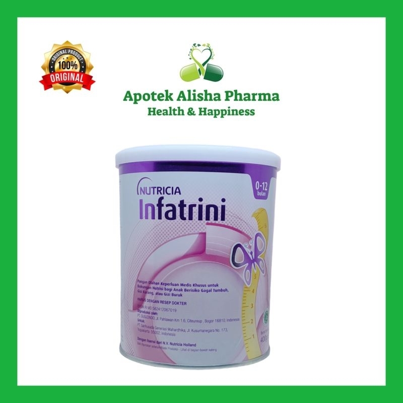 

Nutricia Infatrini 400gr