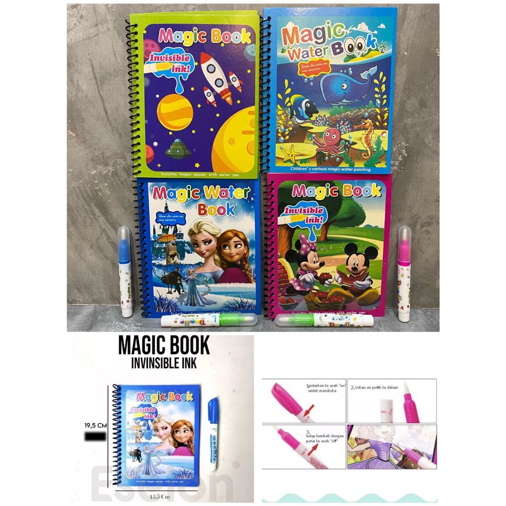 

Buku & Alat Tulis > Perlengkapan Menggambar > Buku Gambar & Sketsa