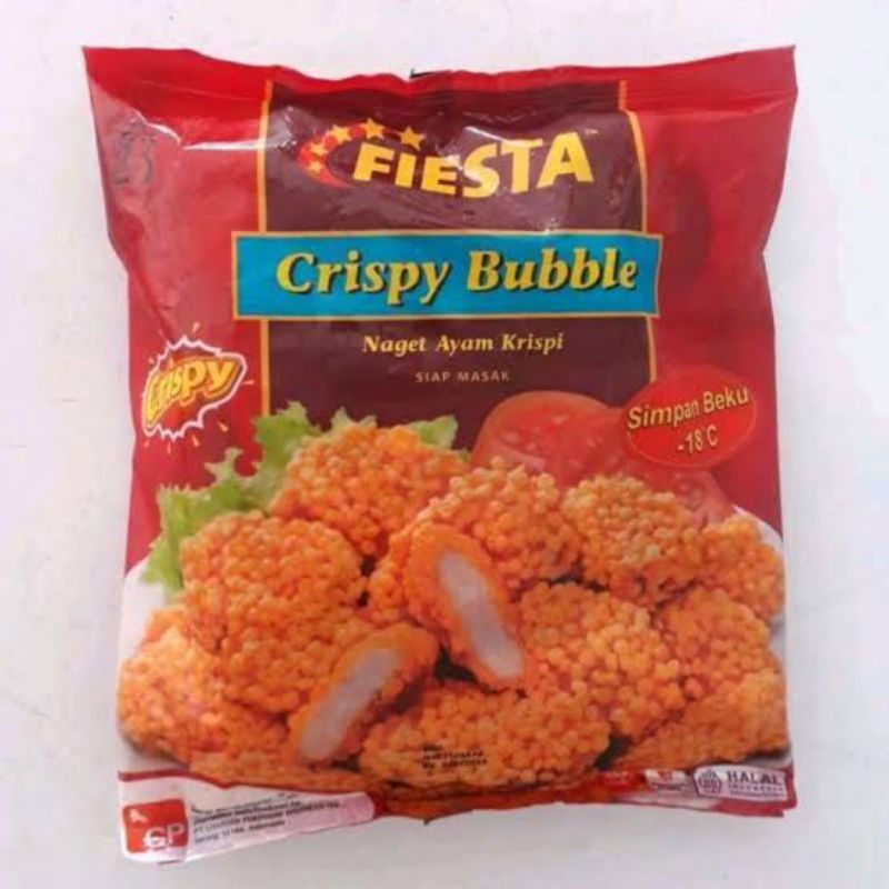 

FIESTA Nugget Crispy Bubble 400gr