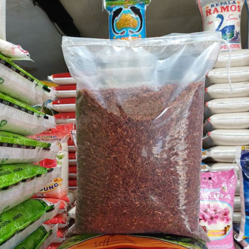 

beras merah 3kg premium enak