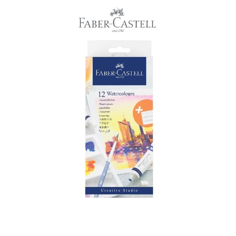 

Faber-castell Creative Studio Watercolour in Paint