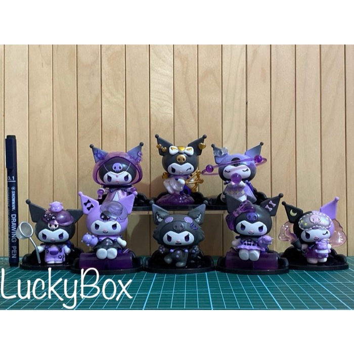 Action figure Kuromi werewolf