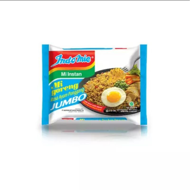 

mie goreng rasa ayam panggang jumbo