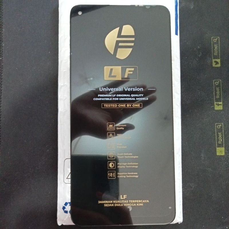 LCD VIVO Z5X / Z1 PRO SUPER HD LF BLACK