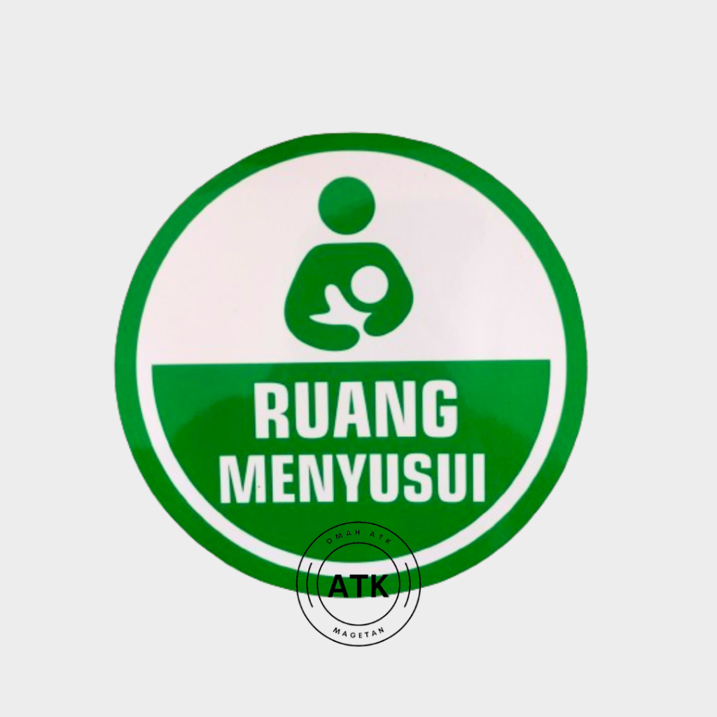 

Stiker Ruang Menyusui - Ruang Laktasi - Stiker Vinyl