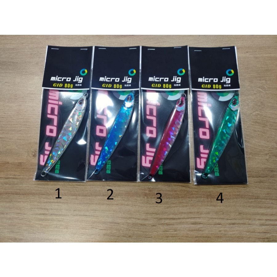 MICRO JIG GID 80gr