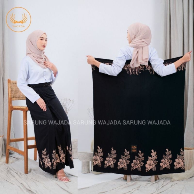 SARUNG BATIK / WANITA SARUNG GOYOR CAP WANITA AQIL SARUNG SANTRI PUTRI