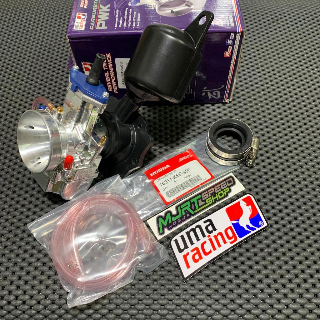 PAKET INTAKE G FORCE + RIS NOVA DASH + KARBU UMA 34-36MM FOR NINJA150 R-RR-SS-ZX ETC