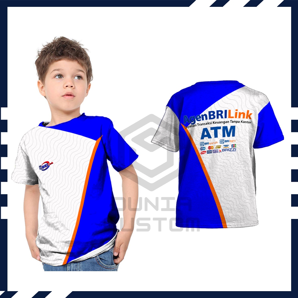 Baju Brimo | Kaos Baju T-shirt Anak Brimo  Agen Brilink Fullprint | Jersey Brimo