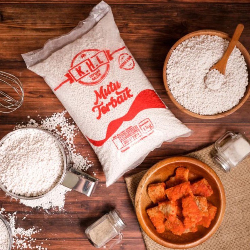 

Tepung Tapioka Kasar KHL 1kg - Tepung Ayam Crispy Ala Shihlin