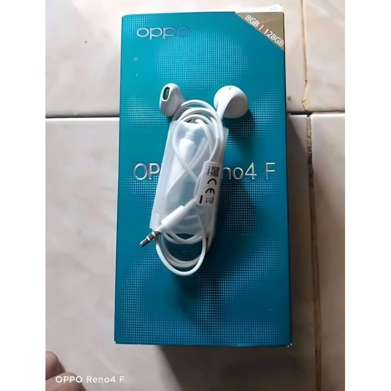 headset ORI Oppo Reno 4f