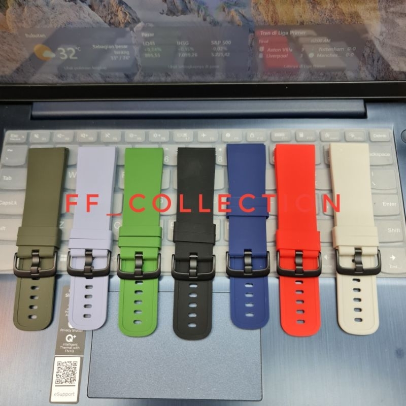 STRAP TALI JAM TANGAN QUICK RELEASE SILIKON LEMBUT UNIVERSAL 26MM 26 MM