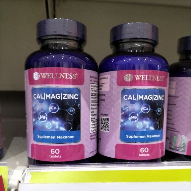 Wellness Cal Mag Zinc