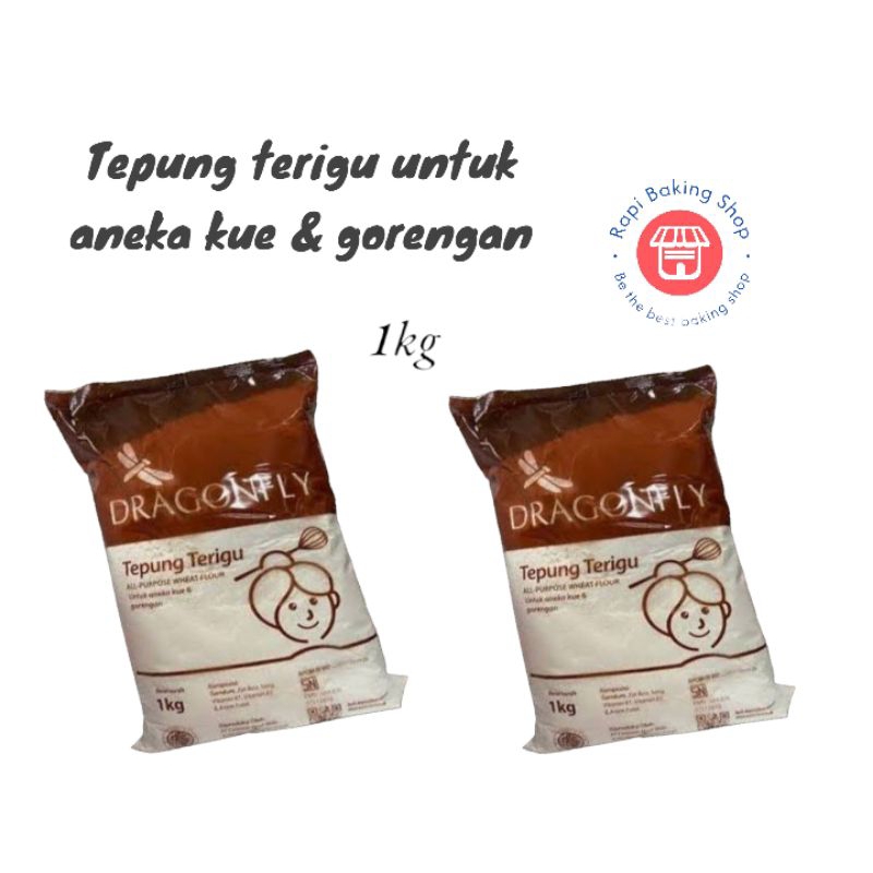 

Dragonfly tepung kemasan 1kg
