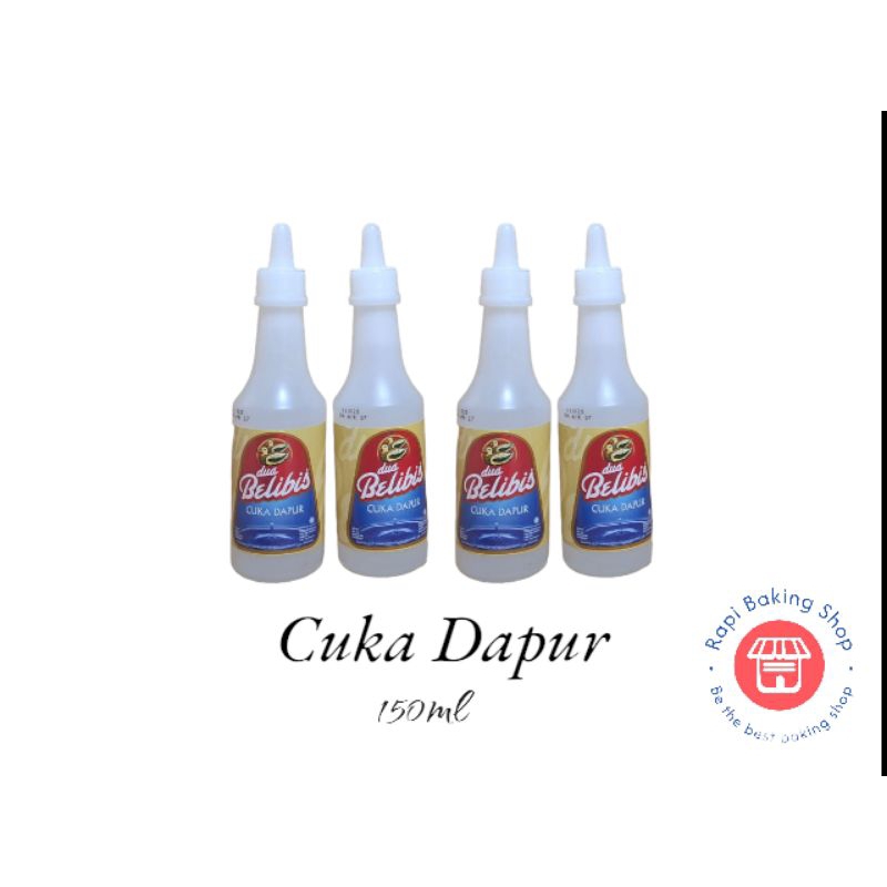 

CUKA DAPUR DUA BELIBIS 150ml