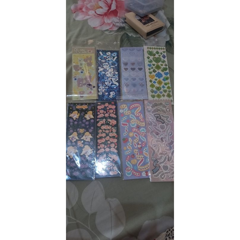 

stiker deco cute, cocok buat deco toploader, sleev dll