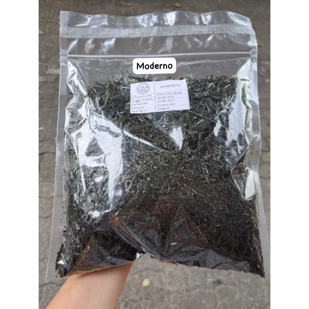 

Kiza minori 100gr - Nori Shredded 100gr - Kizaminori 100gr