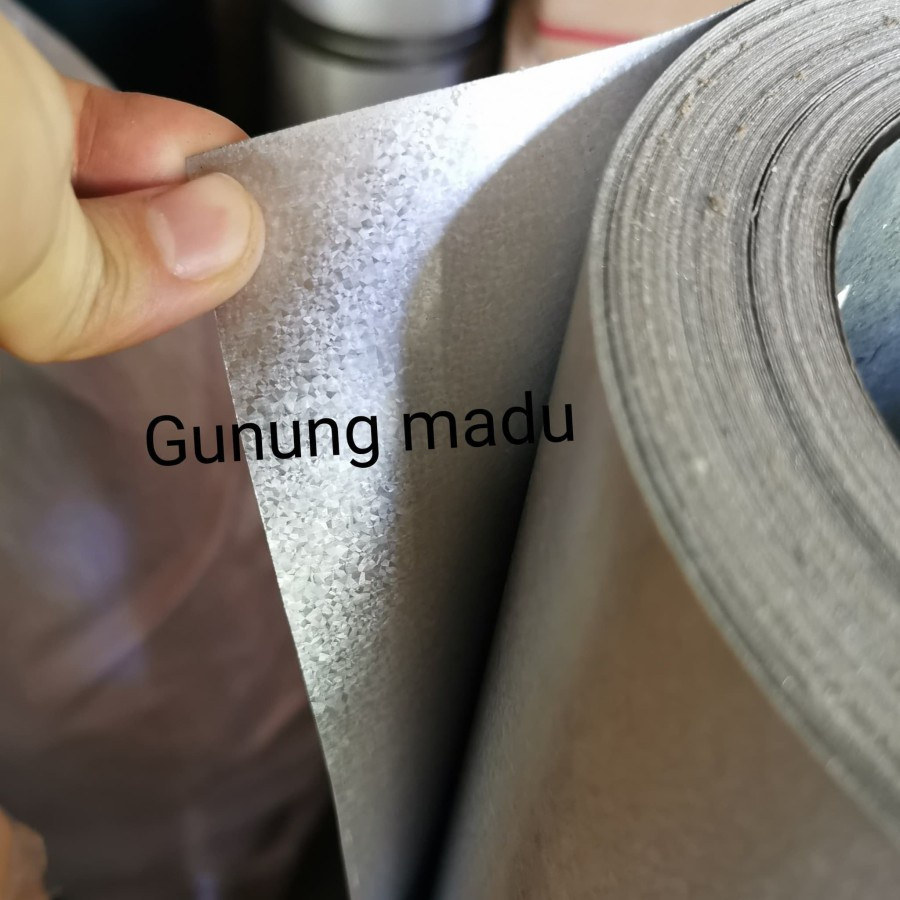 SENG PLAT PER ROLL ALUM SENG ALUM SING ALUM SENG TALANG TEBAL 0,2 MM X 90 CM