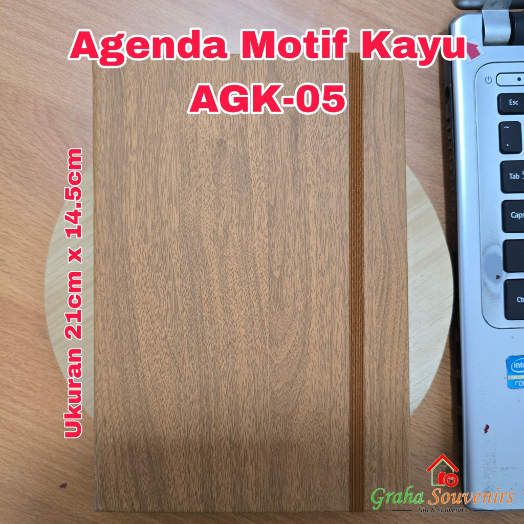 

Agenda Kulit / Agenda Motif Kayu AGK-05