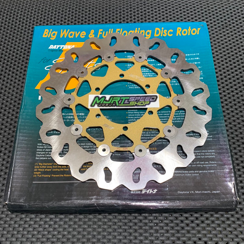 CAKRAM DAYTONA 300MM FOR YAMAHA SCORPIO