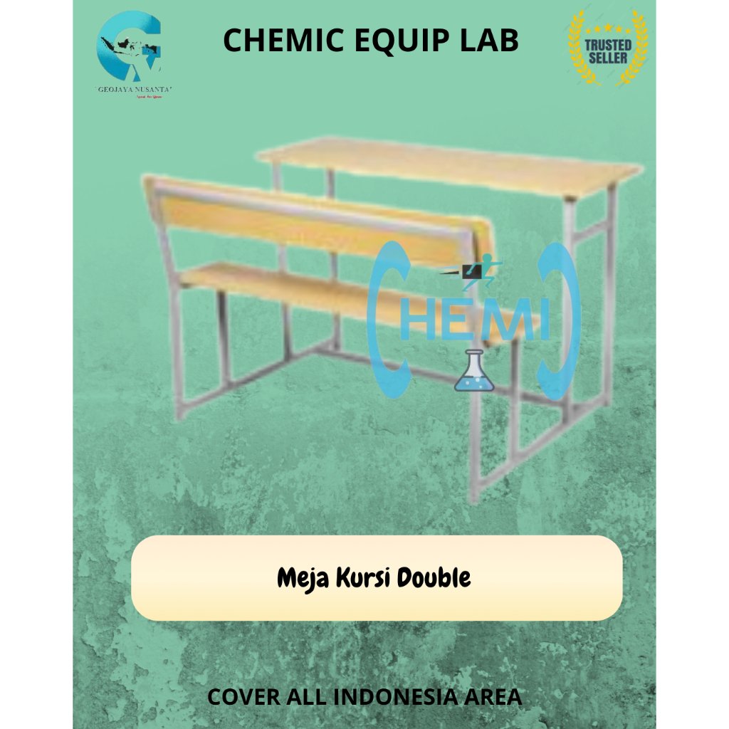 

Meja Kursi Double SMA, “MKD-SMA”