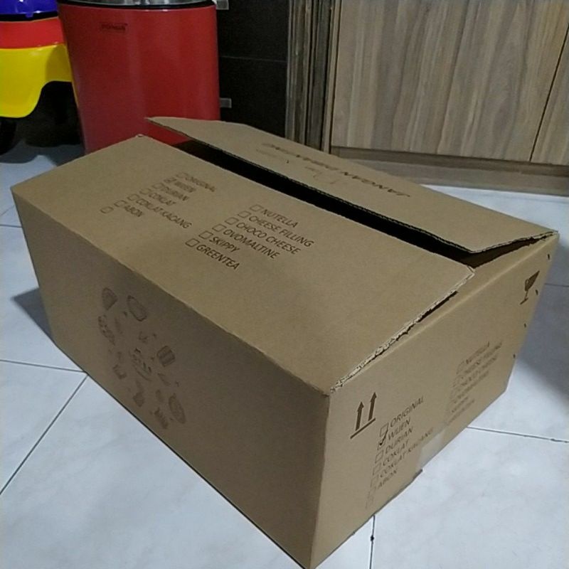 

DUS PACKING TAMBAHAN. maksimal 4kg produk