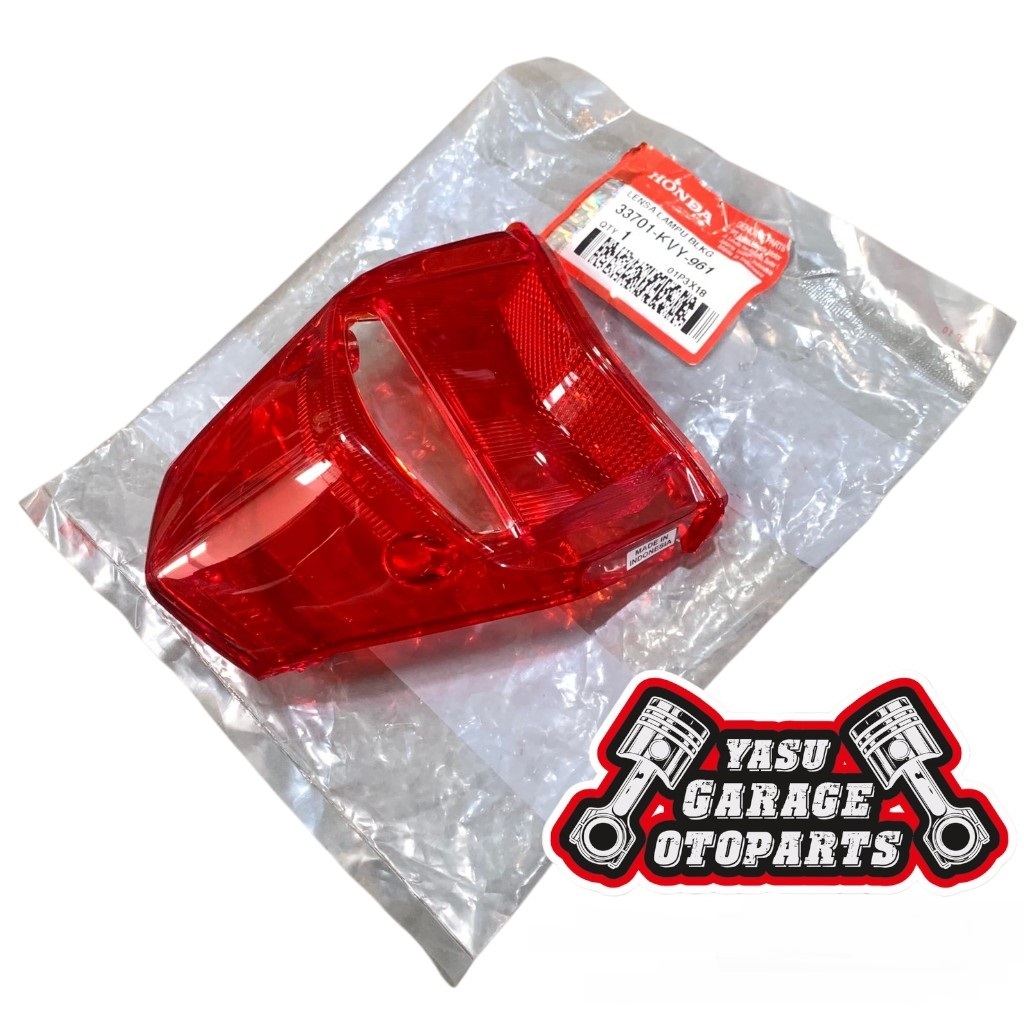 33701-KVY-961 Mika Stop Kaca Lampu Belakang Beat Karbu ORIGINAL 33701KVY961