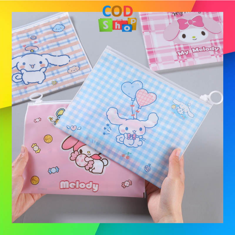 

COD - S6255 Pouch Zipper Cosmetic Bag Karakter / Memudahkan Untuk Menyimpan Alat Tulis Lebih Rapi