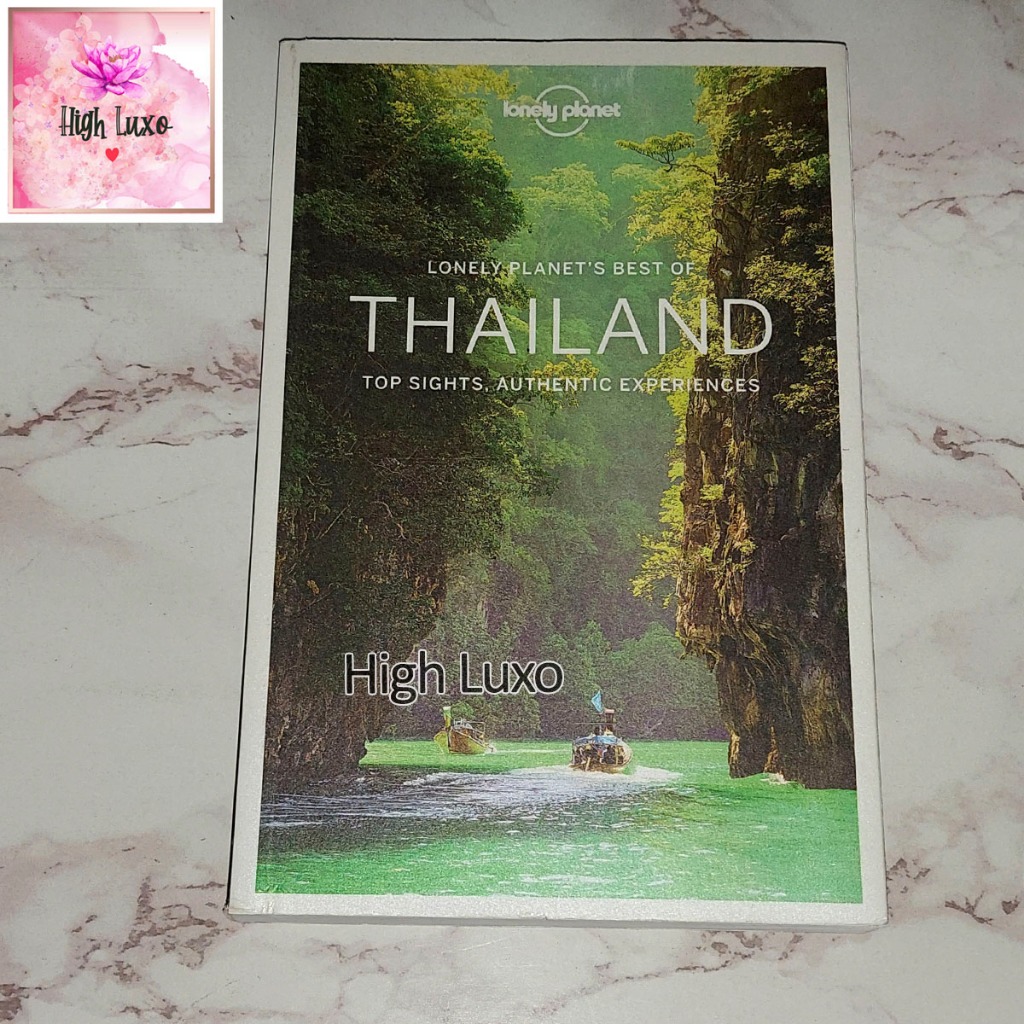 Buku Travel Lonely Planet Best Of Thailand English Book Impor Import English Original Authentic Best