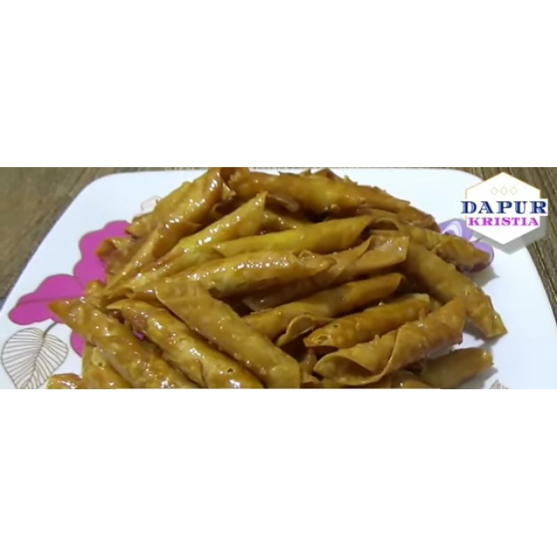

sumpia pisang dan sumpia kacang selimut