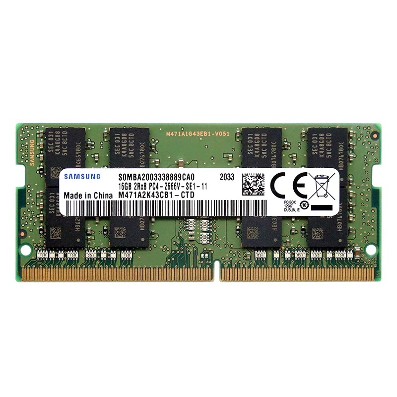 RAM NB SAMSUNG KINGSTON MICRON DDR4 4GB 8GB 16GB Laptop / NB SODIMM PC4 Original