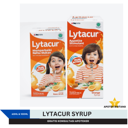 

LYTACUR SYRUP