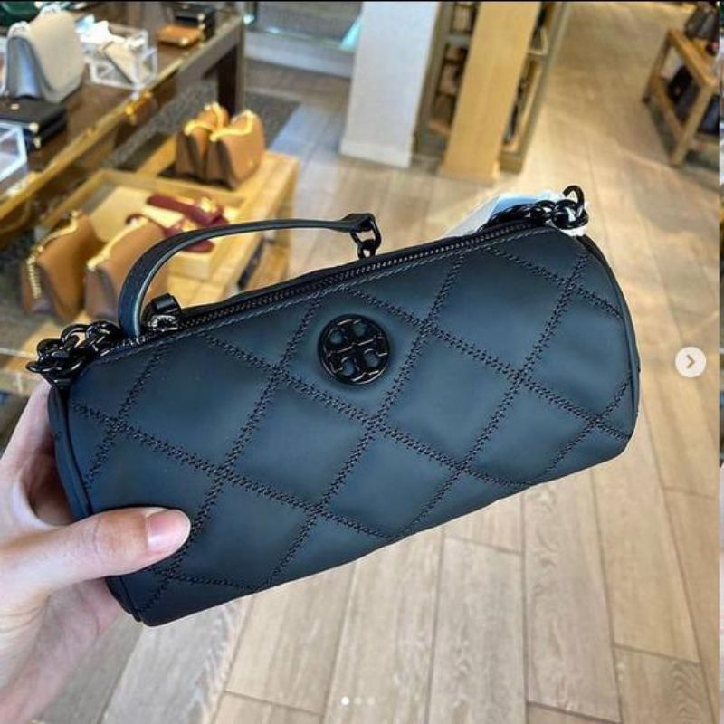 TB willa matte barrel bag