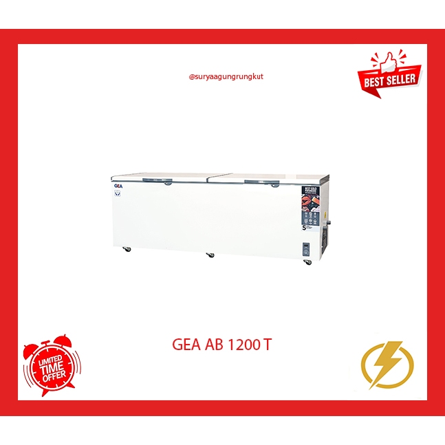 FREEZER BOX GEA 1050 LITER - AB 1200 T