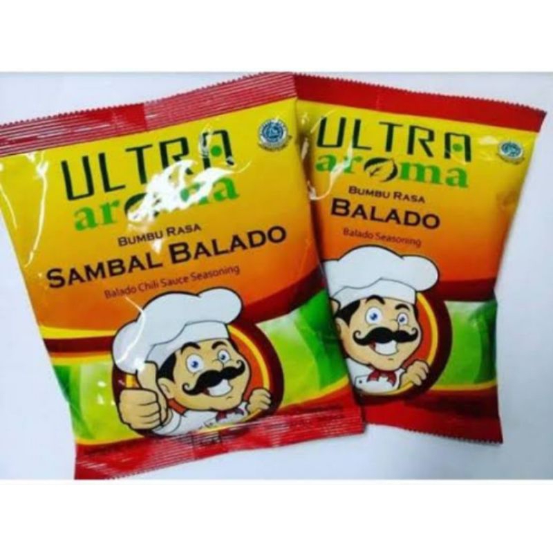 

BUMBU TABUR ULTRA SAMBAL BALADO