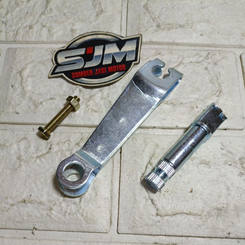 as dan paha tuas rem belakang yamaha byson bison set