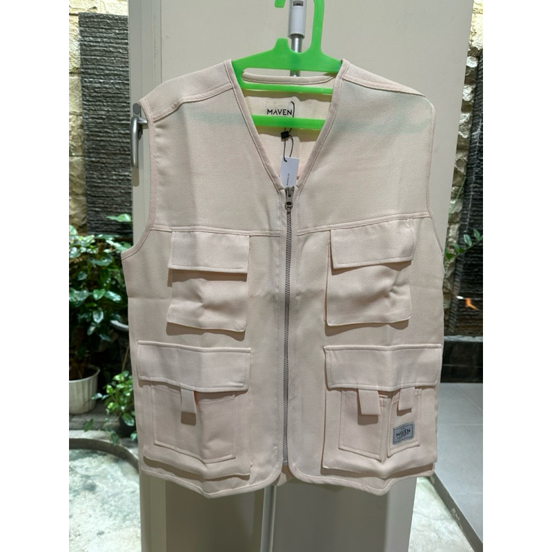 [NEW] MAVEN Arket Top - Color Canolli (cream) - atasan wanita