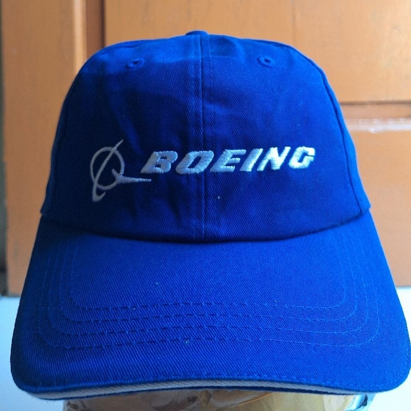 TOPI BOEING FLIGHT KEREN TOPI LENGKUNG SNAPBACK