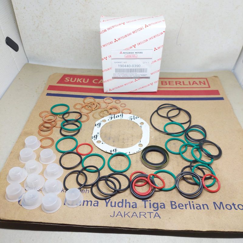 PAKING BOSPOM SET PACKING INJEKTOR BOSPOM MITSUBISHI PS125 PS 125 TURBO CANTER