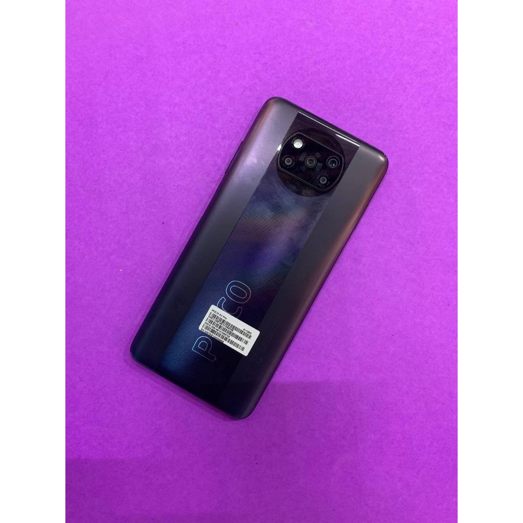 XIAOMI POCO X3 PRO 8/256GB SECOND BATANGAN OKE